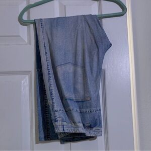 Plus High Waist Colorblock Leggings